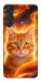 Чохол Fire cat для Galaxy M55