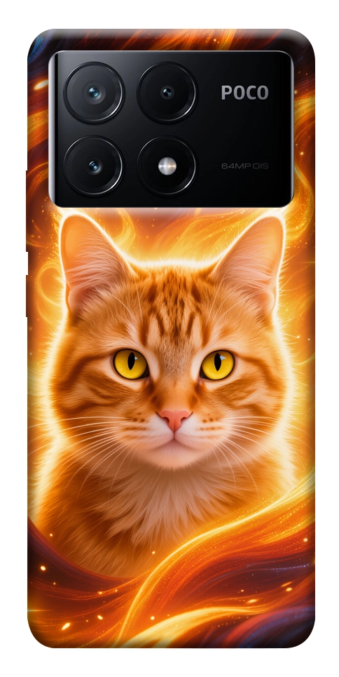Чохол Fire cat для Xiaomi Poco X6 Pro