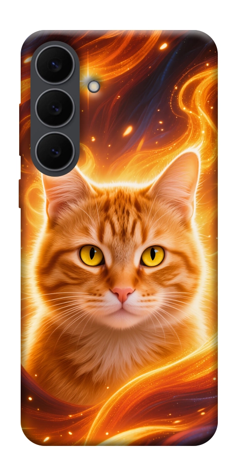 Чохол Fire cat для Galaxy S25 FE