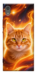 Чехол Fire cat для Sony Xperia XA1