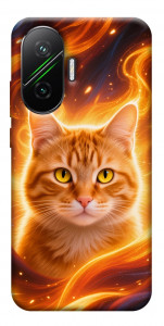 Чохол Fire cat для Xiaomi Poco F7