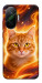 Чохол Fire cat для Xiaomi Poco F7