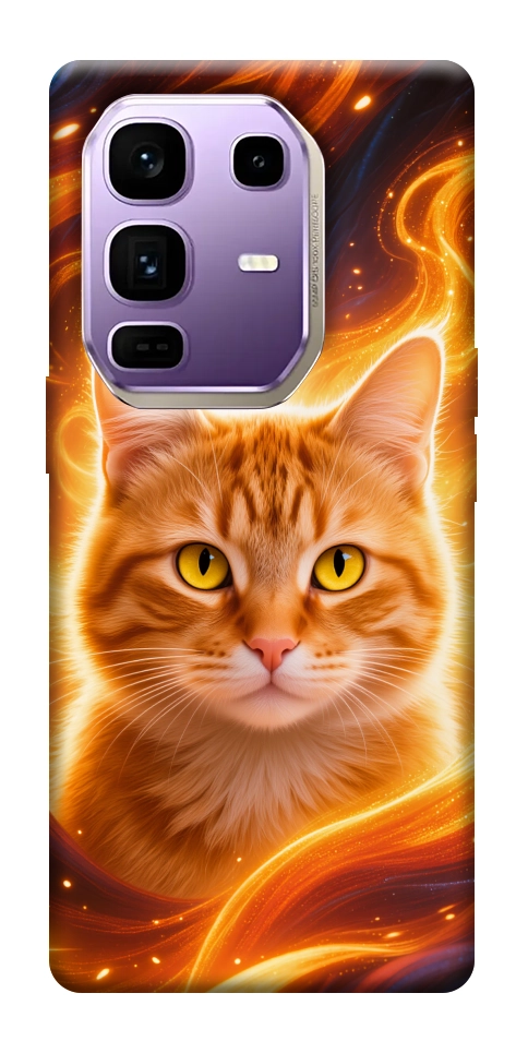 Чехол Fire cat для Infinix Note 50 Pro+