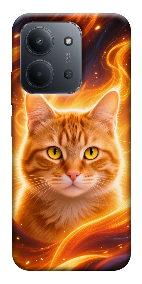 Чехол Fire cat для Xiaomi Redmi 15C (Europe version)