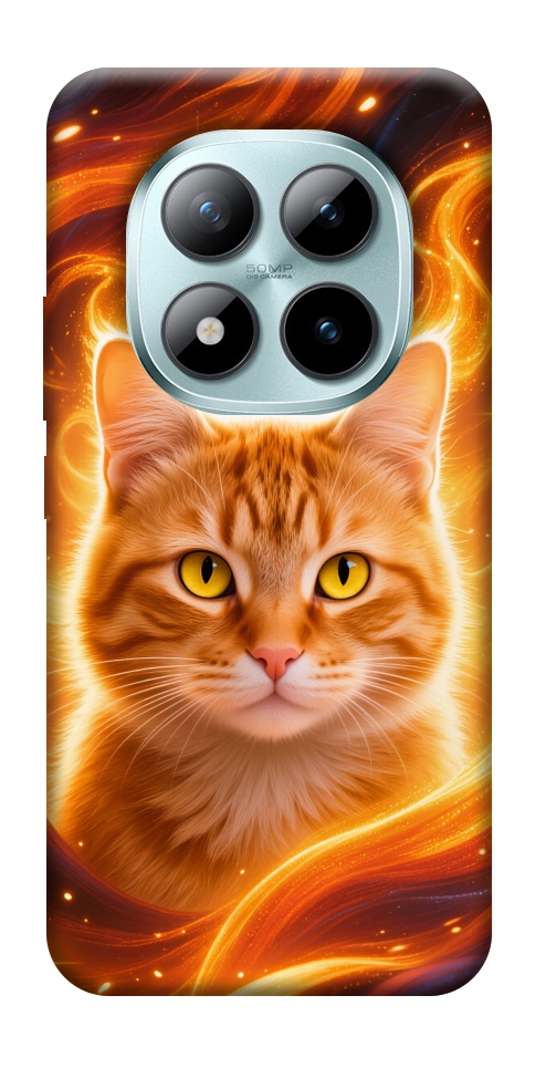 Чехол Fire cat для Xiaomi Redmi Note 15 Pro+ 5G