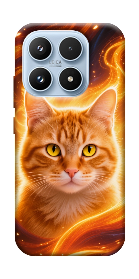Чехол Fire cat для Xiaomi 17
