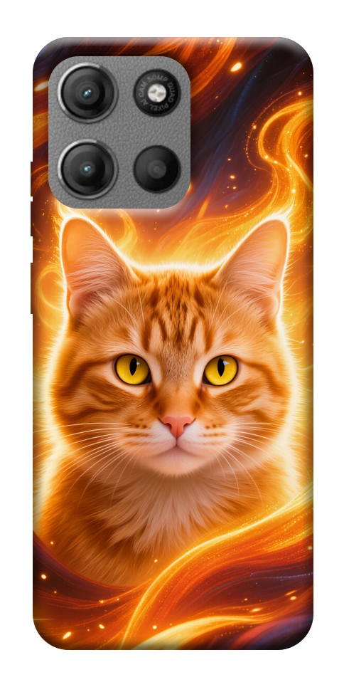 Чехол Fire cat для Motorola Moto G15 Power