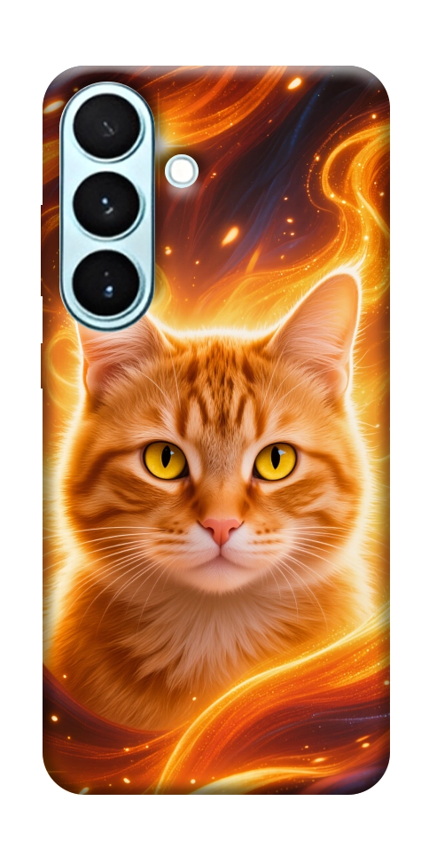 Чехол Fire cat для Galaxy S26