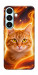 Чехол Fire cat для Galaxy S26