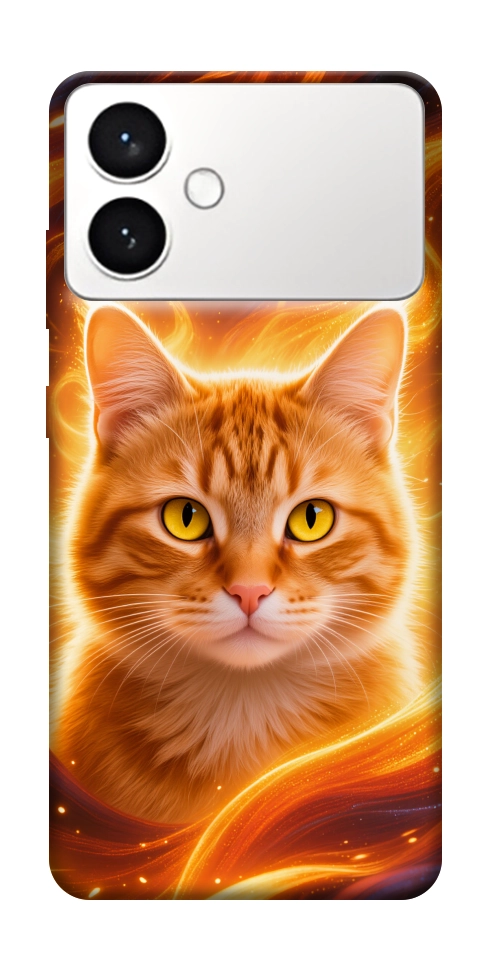 Чехол Fire cat для Galaxy S26+