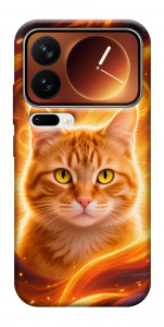 Чехол Fire cat для Xiaomi 17 Pro
