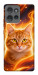 Чехол Fire cat для Motorola Edge 50