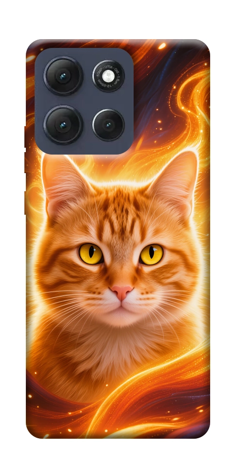 Чехол Fire cat для Motorola Moto G86 Power