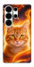 Чехол Fire cat для Galaxy S26 Ultra