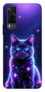 Чехол Galaxy purple cat для Vivo Y31