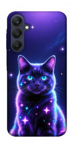 Чехол Galaxy purple cat для Galaxy A25 5G