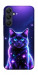 Чехол Galaxy purple cat для Galaxy A25 5G