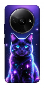 Чохол Galaxy purple cat для Xiaomi Redmi A3