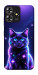 Чехол Galaxy purple cat для ZTE Blade A73 4G