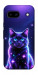 Чохол Galaxy purple cat для Google Pixel 8a