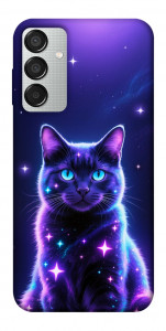Чохол Galaxy purple cat для Galaxy M15 5G