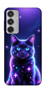 Чехол Galaxy purple cat для Galaxy M35 5G