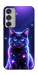 Чехол Galaxy purple cat для Galaxy M35 5G