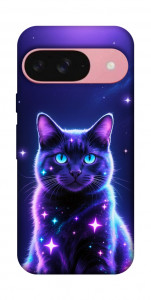 Чохол Galaxy purple cat для Google Pixel 9