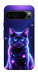 Чехол Galaxy purple cat для Google Pixel 9 Pro