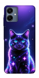 Чехол Galaxy purple cat для Galaxy A06