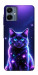 Чехол Galaxy purple cat для Galaxy A06