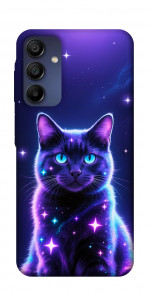 Чехол Galaxy purple cat для Samsung Galaxy A16 5G