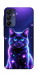 Чехол Galaxy purple cat для Galaxy A16 5G