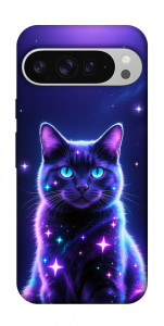 Чохол Galaxy purple cat для Google Pixel 9 Pro XL