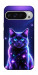 Чехол Galaxy purple cat для Google Pixel 9 Pro XL