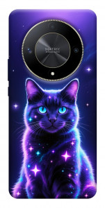 Чохол Galaxy purple cat для Huawei Magic6 Lite