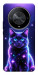 Чехол Galaxy purple cat для Huawei Magic6 Lite