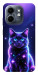 Чехол Galaxy purple cat для Infinix Smart 9 4G