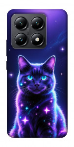 Чохол Galaxy purple cat для Xiaomi 14T