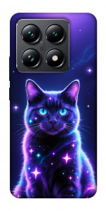 Чохол Galaxy purple cat для Xiaomi 14T Pro
