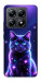 Чехол Galaxy purple cat для Xiaomi 14T Pro
