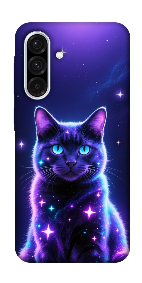 Чехол Galaxy purple cat для Galaxy A36 5G
