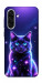 Чехол Galaxy purple cat для Galaxy A36 5G