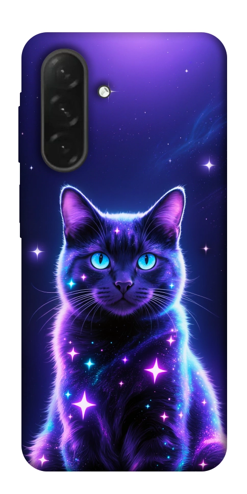 Чехол Galaxy purple cat для Galaxy A26 5G