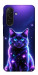 Чехол Galaxy purple cat для Galaxy A26 5G