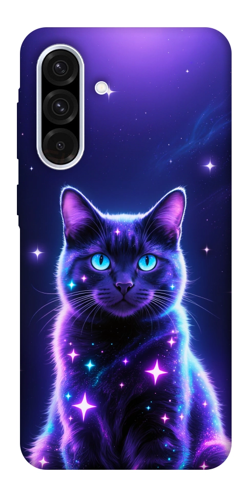 Чохол Galaxy purple cat для Galaxy A56 5G