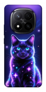 Чохол Galaxy purple cat для Xiaomi Redmi Note 14 Pro+ 5G