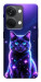 Чехол Galaxy purple cat для OnePlus Nord 3