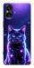 Чехол Galaxy purple cat для Sony Xperia 5 V