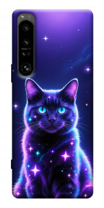 Чехол Galaxy purple cat для Sony Xperia 1 IV